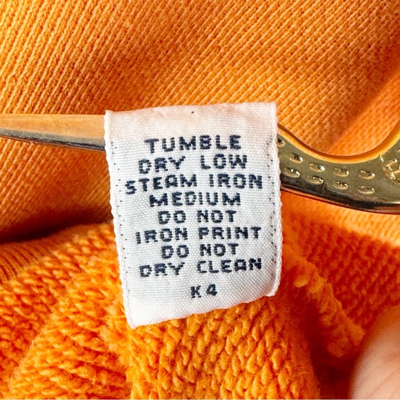 Vintage 90’s Polo Ralph Lauren RL Phys Ed Short Sleeve Sweatshirt Men’s Large - Picture 9 of 11